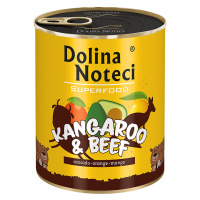 Dolina Noteci Superfood 6 x 800 g - klokaní a hovězí