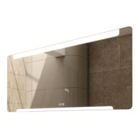 NIMCO Zrcadlo do koupelny ZP 22006VX, 120 × 70, 2× dotykový senzor, stmívač, bílé osvětlení