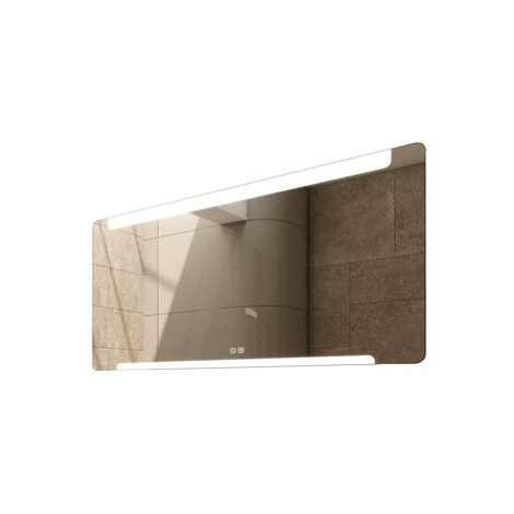 NIMCO Zrcadlo do koupelny ZP 22006VX, 120 × 70, 2× dotykový senzor, stmívač, bílé osvětlení