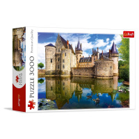 TREFL Puzzle Zámek Sully-sur-Loire, Francie 3000 dílků