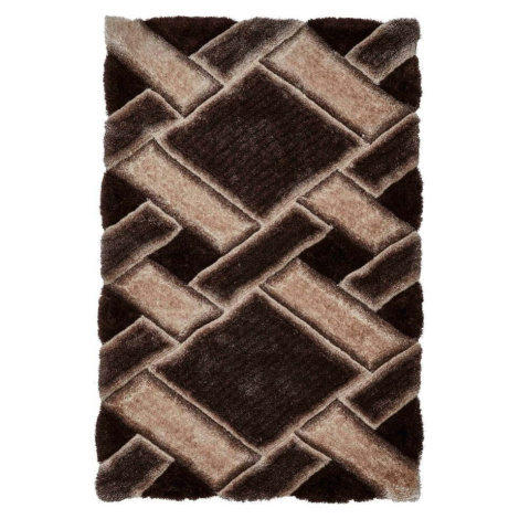 Tmavě hnědý ručně tkaný koberec 150x230 cm Noble House – Think Rugs