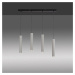 Paul Neuhaus Paul Neuhaus Eton závěsné světlo 4 stínidla beton
