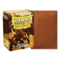 Obaly na karty Dragon Shield Protector - Copper - 100ks