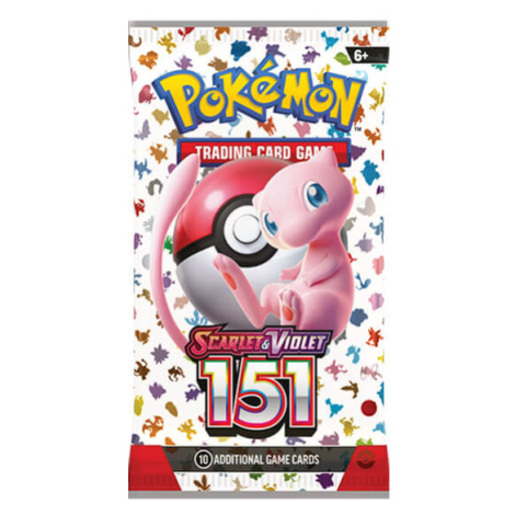 Pokémon Scarlet & Violet 151 Booster NINTENDO