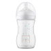 Philips AVENT Láhev Natural Response s ventilem AirFree 260 ml, 1m+, medvěd