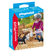 Playmobil 71172 babička s kočkami