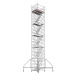 Layher Univerzální pojízdné lešení, s žebříky, plošina 1,80 x 1,50 m, výška lešení 11,43 m, od 2