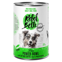 Rebel Belle Adult Pure Power Bowl – veggie 6 x 375 g