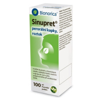 SINUPRET perorální kapky 100 ml