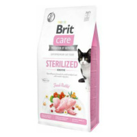 Brit Care Cat GF Sterilized Sensitive 7kg sleva