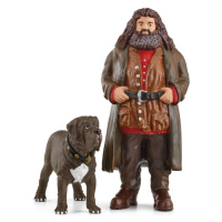 Schleich 42638 Harry Potter Hagrid a Tesák