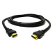 PREMIUMCORD Kabel HDMI 2m High Speed + Ethernet (v1.4), zlacené konektory