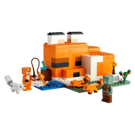 LEGO® Minecraft® 21178 Liščí domek