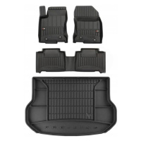 Set 3D gumové autokoberce rohož Lexus Nx od 2014