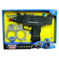 MAC TOYS - Policejní pistole s pouty
