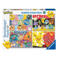 RAVENSBURGER - Pokémon 4x100 dílků