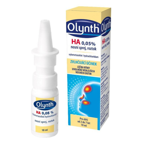 OLYNTH HA 0,5MG/ML NAS SPR SOL 1X10ML Johnson & Johnson