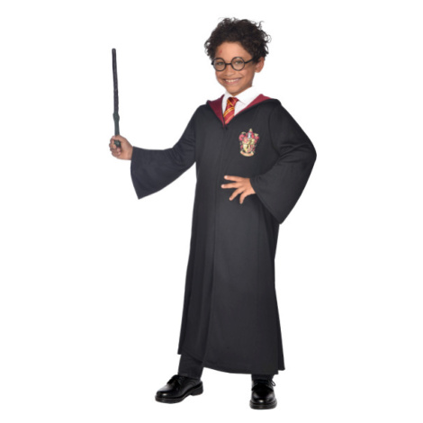 Kostým pro děti Harry Potter 7-8 let (122-128 cm) Amscan