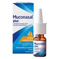 MUCONASAL Plus roztok ve spreji 10 ml