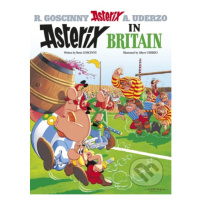 Asterix in Britain (Album 8) - René Goscinny, Albert Uderzo (ilustrácie) - kniha z kategorie Kom