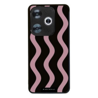 Mobiwear Glossy lesklý pro Xiaomi Poco F6 - GA54G černý/fialový