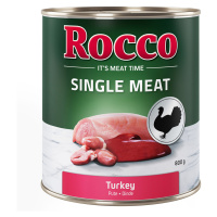 Výhodné balení Rocco Single Meat 24 x 800 g krůtí