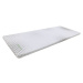 DREAMPUR Vrchní matrace (přistýlka) z latexové pěny DREAMPUR® Grey Dots 5 cm - 140x200 cm