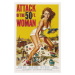 Ilustrace Attack of the 50ft Woman, 26.7 × 40 cm