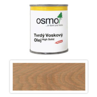 OSMO Tvrdý voskový olej barevný pro interiéry 0.125 l Světle šedý 3067