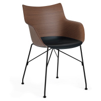 Kartell designové jídelní židle Q/Wood