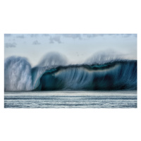 Fotografie Salt Water Wall, Mathilde Guillemot, 40 × 22.2 cm