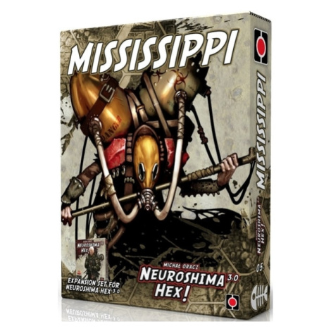 Portal Neuroshima Hex 3.0: Mississippi Portál