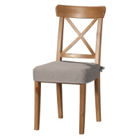 Dekoria Sedák na židli IKEA Ingolf, šedo-béžová, židle Inglof, Etna, 705-09