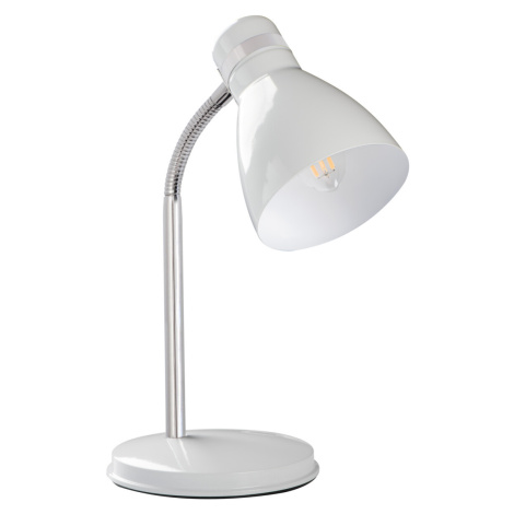 Stolní lampa Kanlux ZARA 07564 bílá