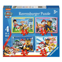 Ravensburger: Puzzle 4v1 Paw Patrol