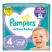 PAMPERS Active Baby plenky vel. 4, 9-14 kg, 132 ks