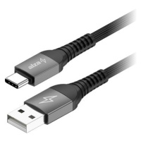 AlzaPower AluCore USB-A to USB-C 2.0 Ultra Durable 1m tmavě šedý