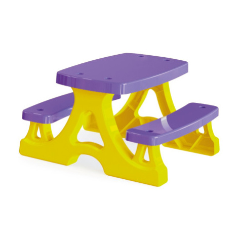 Mochtoys - Piknikový stolek + lavičky