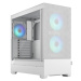 Fractal Design Pop Air RGB White TG Clear Tint FD-C-POR1A-01 Bílá