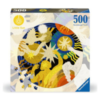 Ravensburger 120007654 Kruhové puzzle: Little Sun - Zapojení se 500 dílků
