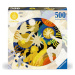 Ravensburger 120007654 Kruhové puzzle: Little Sun - Zapojení se 500 dílků