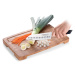 Nůž japonský AZZA SANTOKU 18 cm