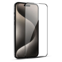 Screen Glass Apple iPhone 15 PRO MAX SWISSTEN RAPTOR Diamond 3D Full Glue černé 1031211