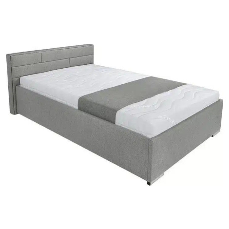 ATAN Postel Kate futon 120x200 Šedá - II.jakost