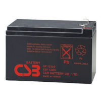 CSB GP12120 F2 12V 12Ah APC RBC4