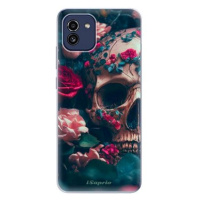 iSaprio Skull in Roses pro Samsung Galaxy A03