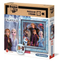 Clementoni: Puzzle 60 ks zarámované Frozen 2