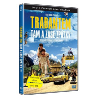 Trabantem tam a zase zpátky - DVD