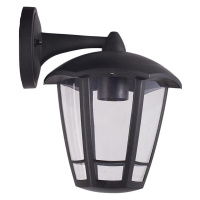 Eurolamp Venkovní nástěnná lampa 1xE27/42W/230V IP44 černá