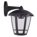 Eurolamp Venkovní nástěnná lampa 1xE27/42W/230V IP44 černá